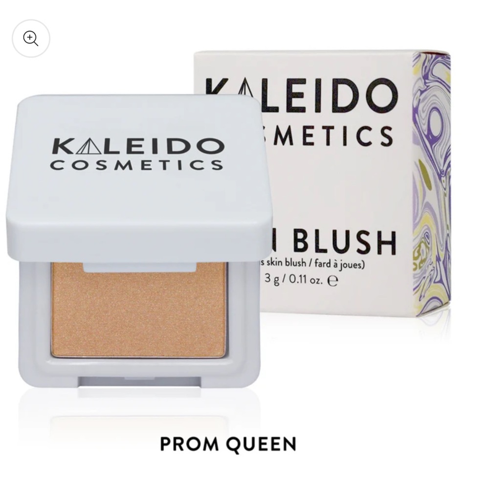 Kaleidoscope Cosmetics Skin Blush in Shade Prom Queen. NWT